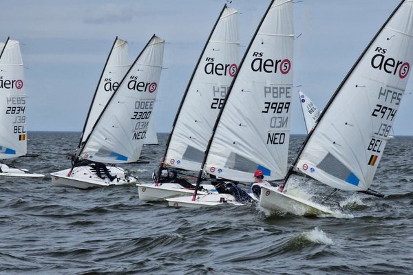 RS Aero U4 Sailing Medemblik 2024 